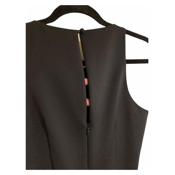 Trina Turk Dress Cocktail Black Dress Chic & Elevated Sleeveless Dress Size 4 - Picture 12 of 16